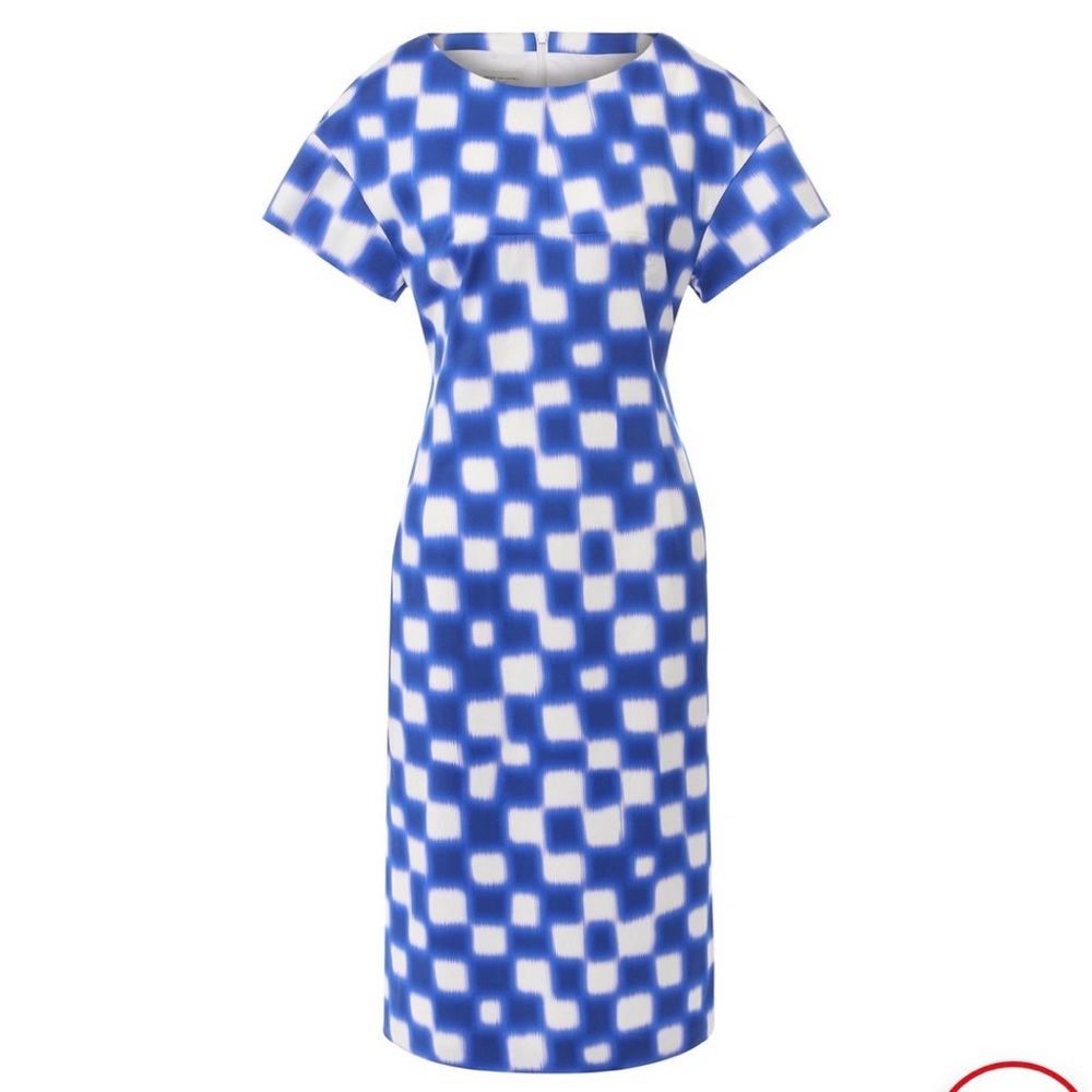Dries Van Noten Checkered Dress